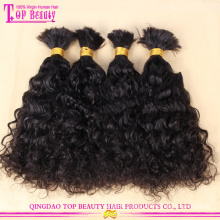 Asian hair bulk wholesale natural color indian hair bulk 30 inch